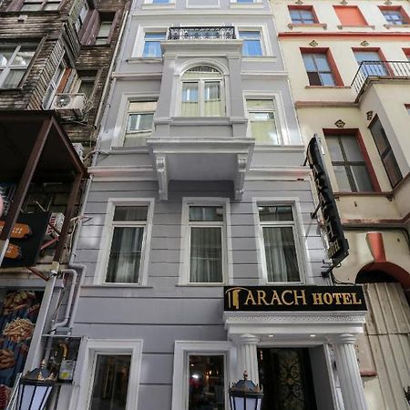 Arach Hotel Harbiye Istanbul Eksteriør billede