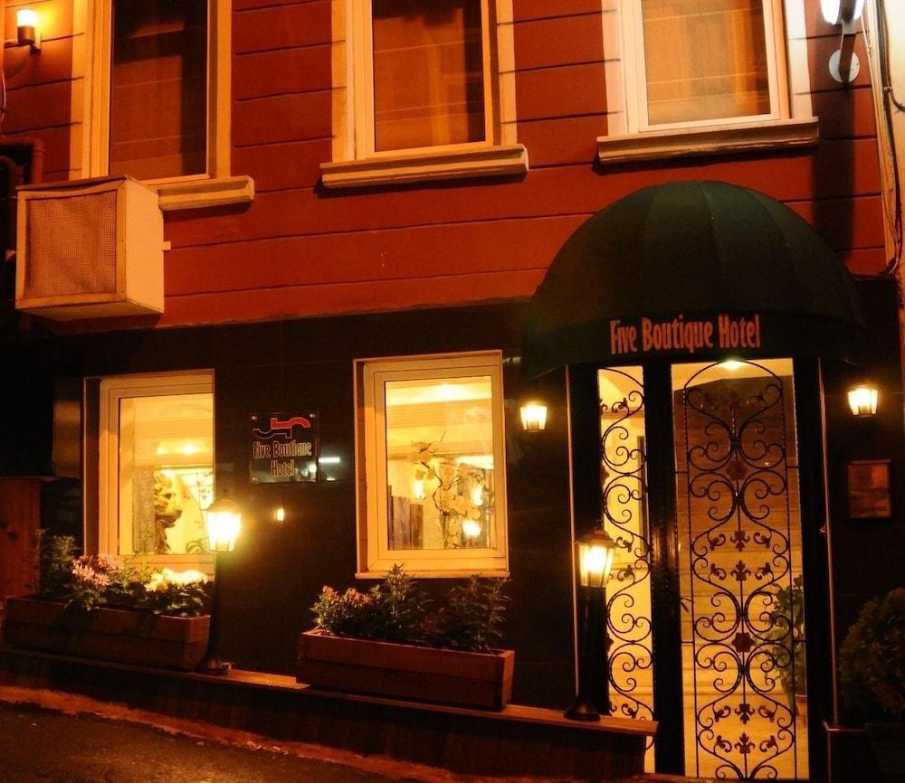 Arach Hotel Harbiye Istanbul Eksteriør billede