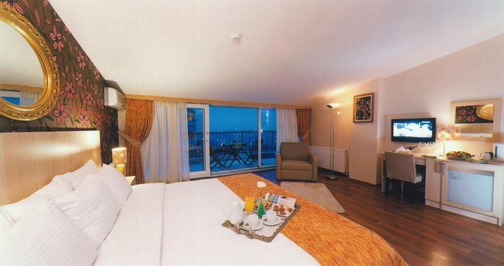 Arach Hotel Harbiye Istanbul Eksteriør billede