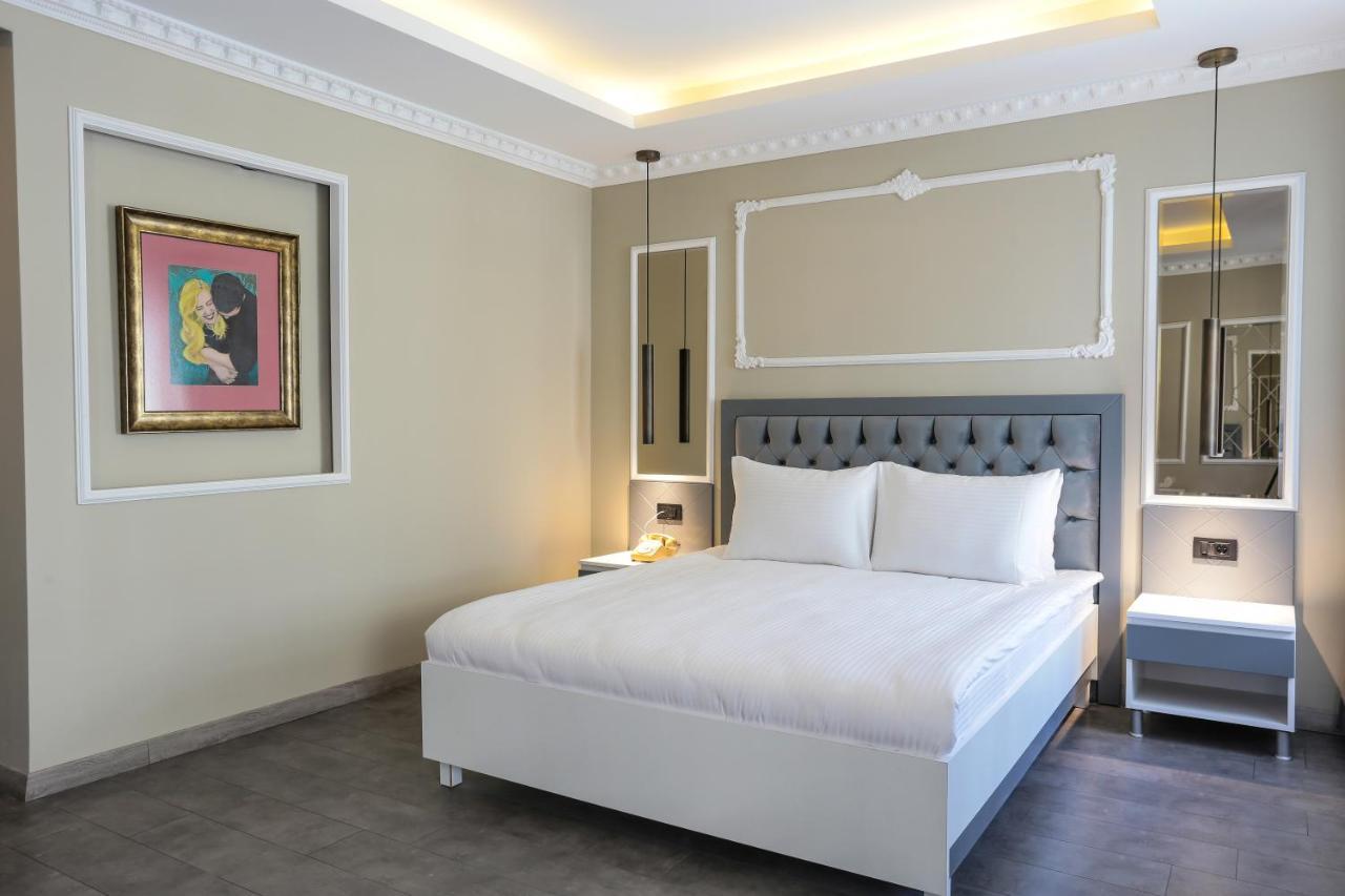 Arach Hotel Harbiye Istanbul Eksteriør billede