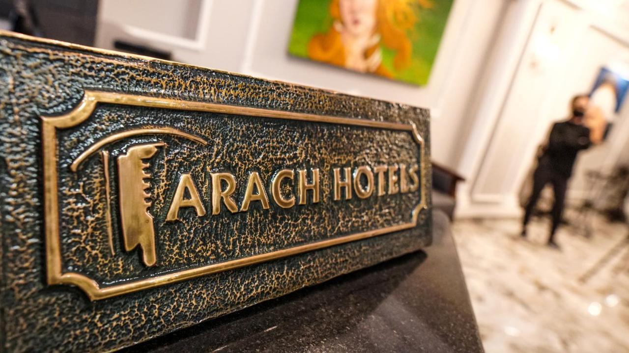 Arach Hotel Harbiye Istanbul Eksteriør billede