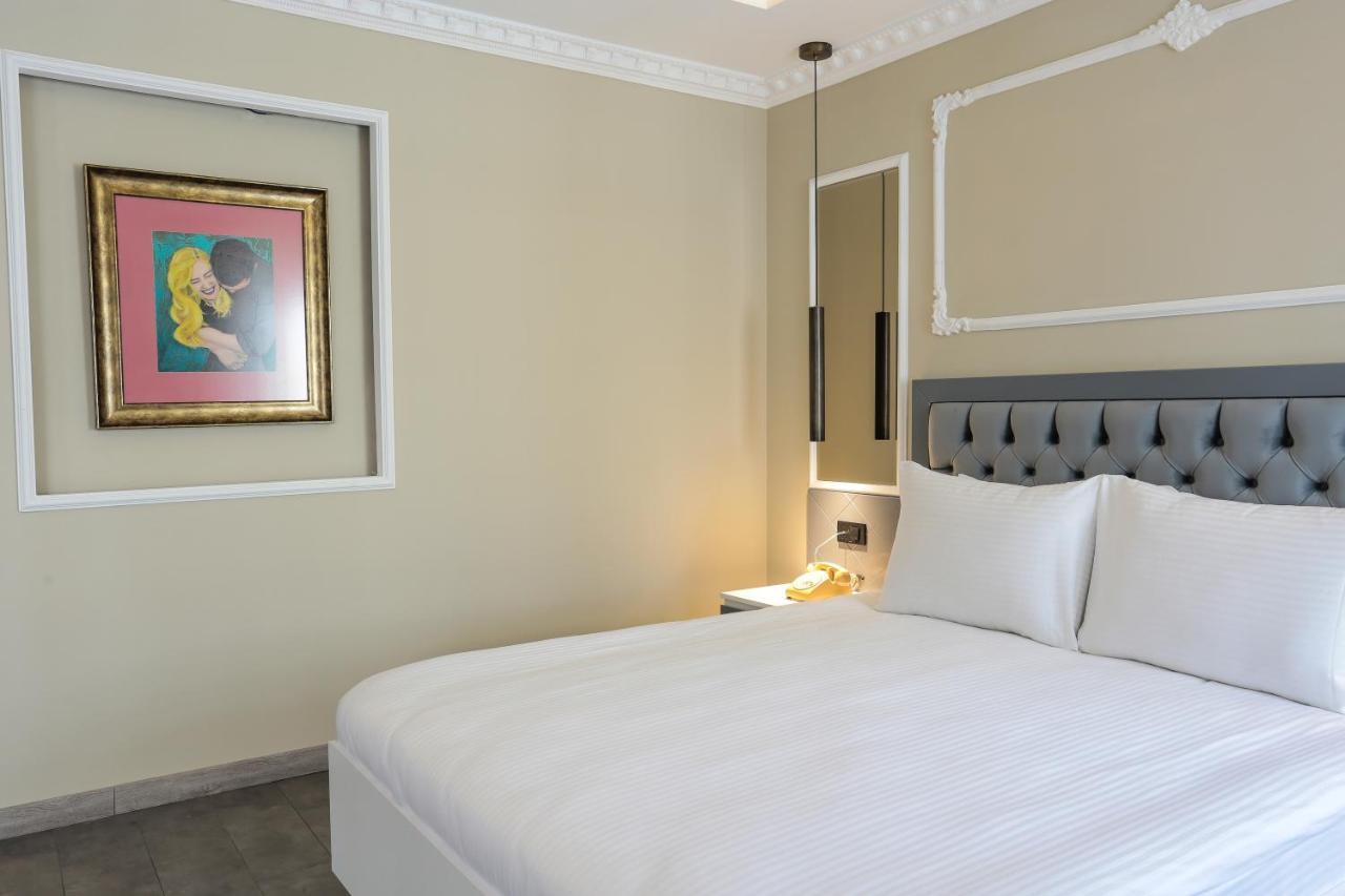 Arach Hotel Harbiye Istanbul Eksteriør billede
