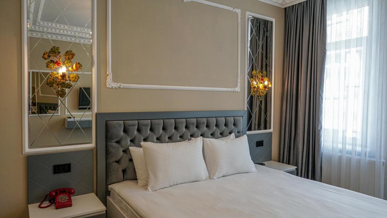 Arach Hotel Harbiye Istanbul Eksteriør billede