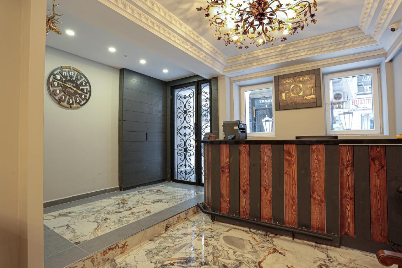 Arach Hotel Harbiye Istanbul Eksteriør billede