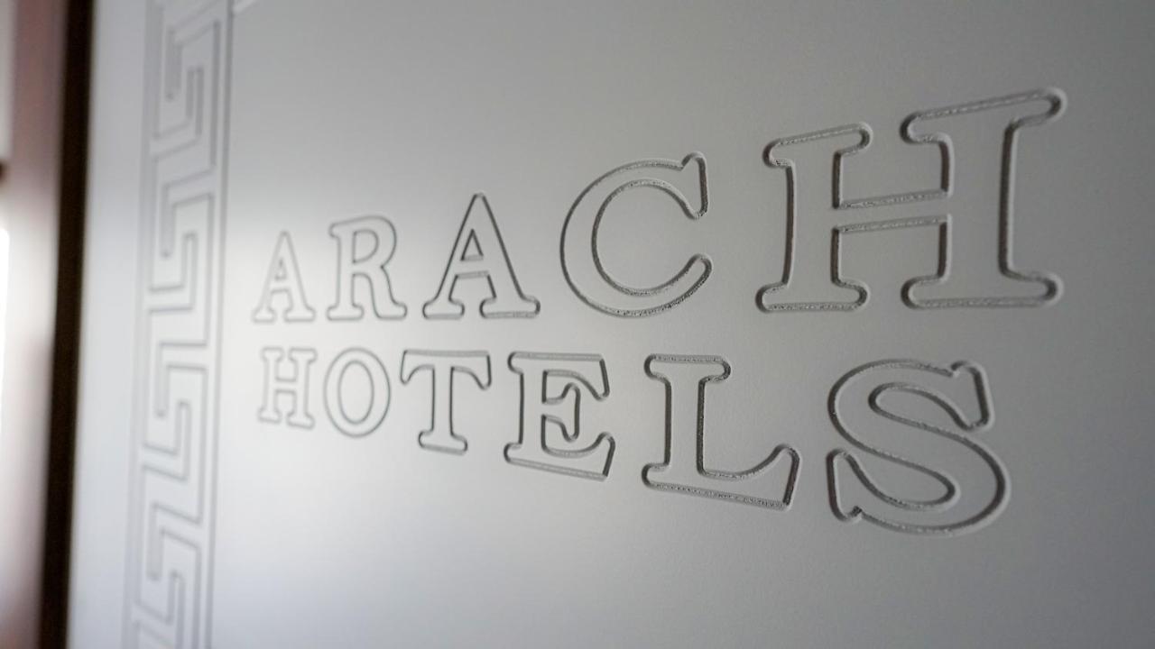 Arach Hotel Harbiye Istanbul Eksteriør billede