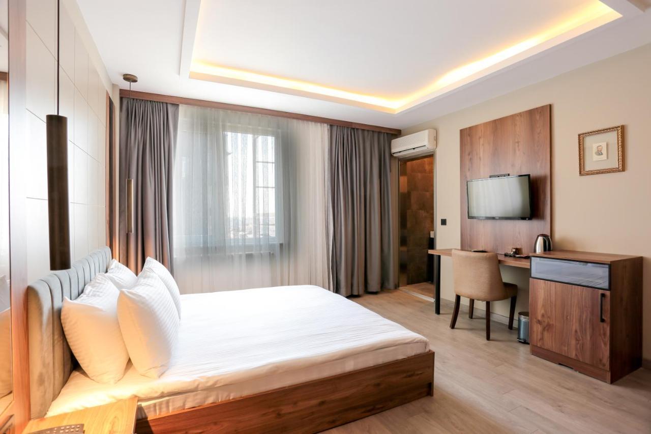 Arach Hotel Harbiye Istanbul Eksteriør billede