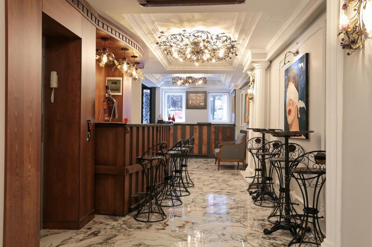 Arach Hotel Harbiye Istanbul Eksteriør billede