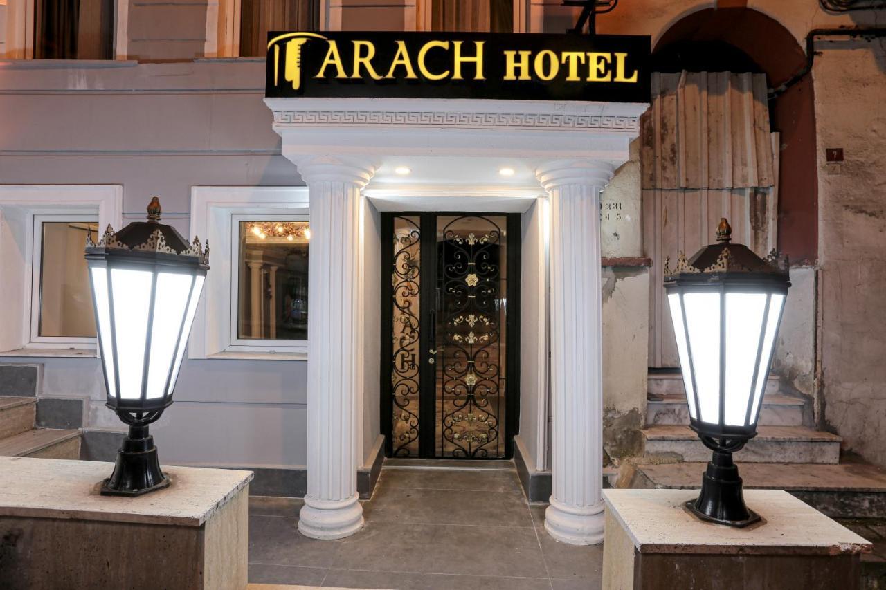 Arach Hotel Harbiye Istanbul Eksteriør billede