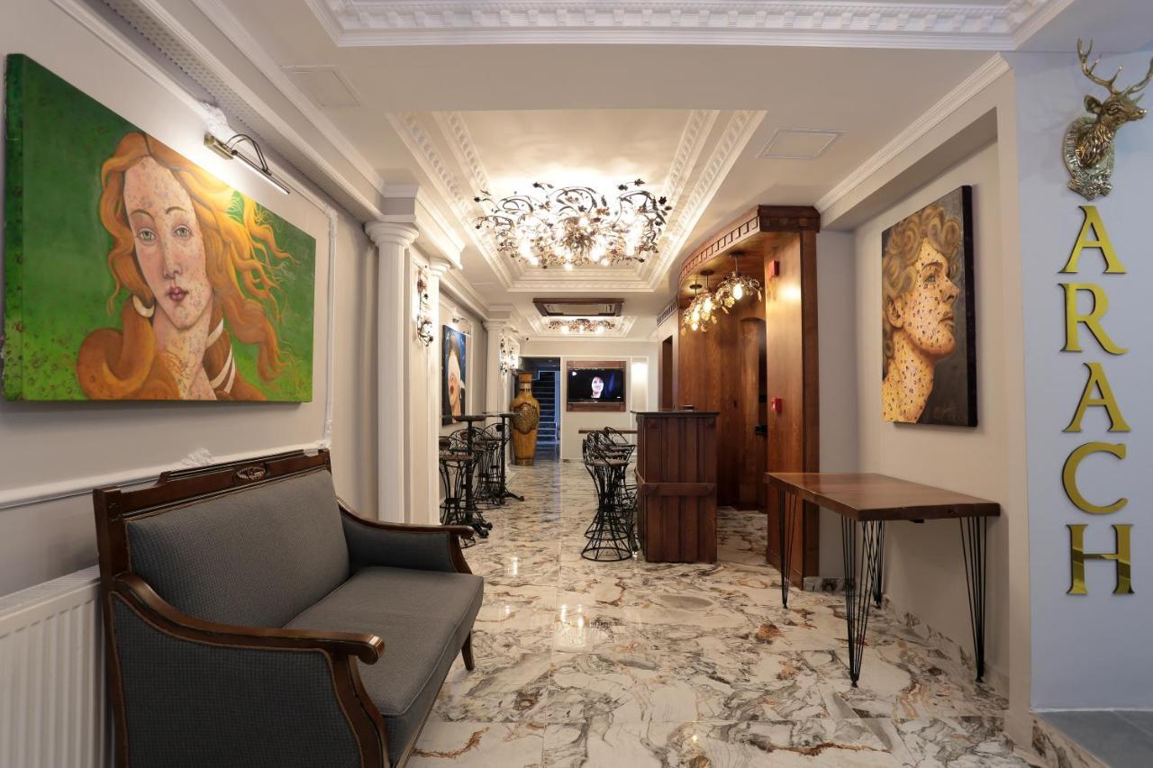 Arach Hotel Harbiye Istanbul Eksteriør billede