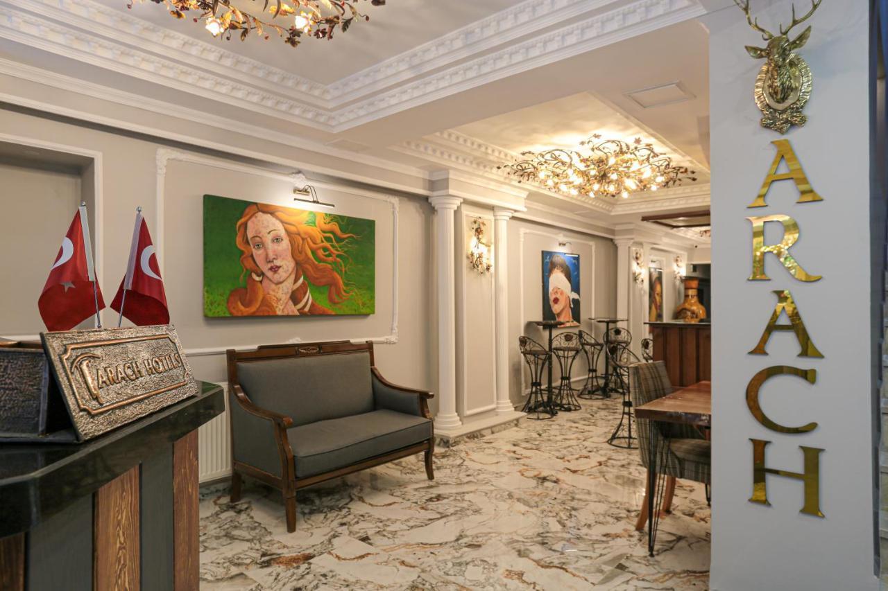 Arach Hotel Harbiye Istanbul Eksteriør billede