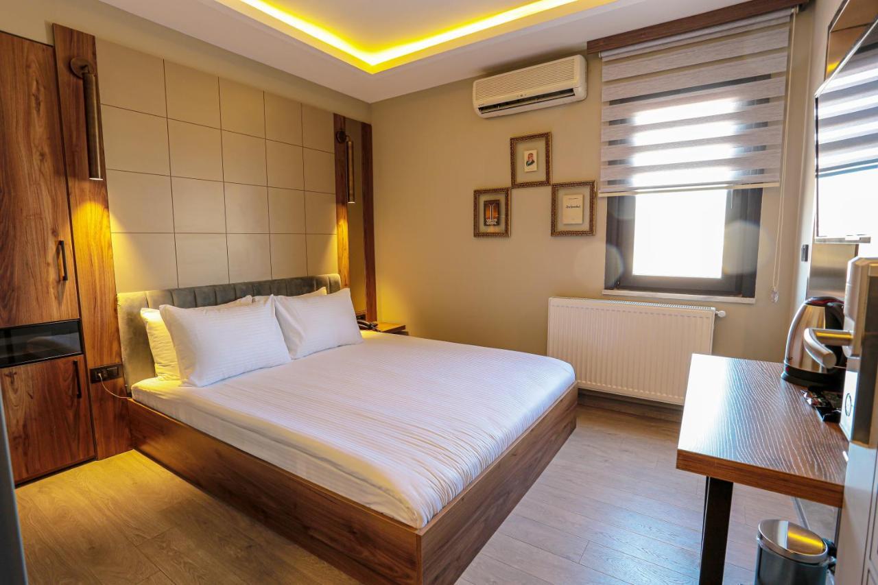 Arach Hotel Harbiye Istanbul Eksteriør billede