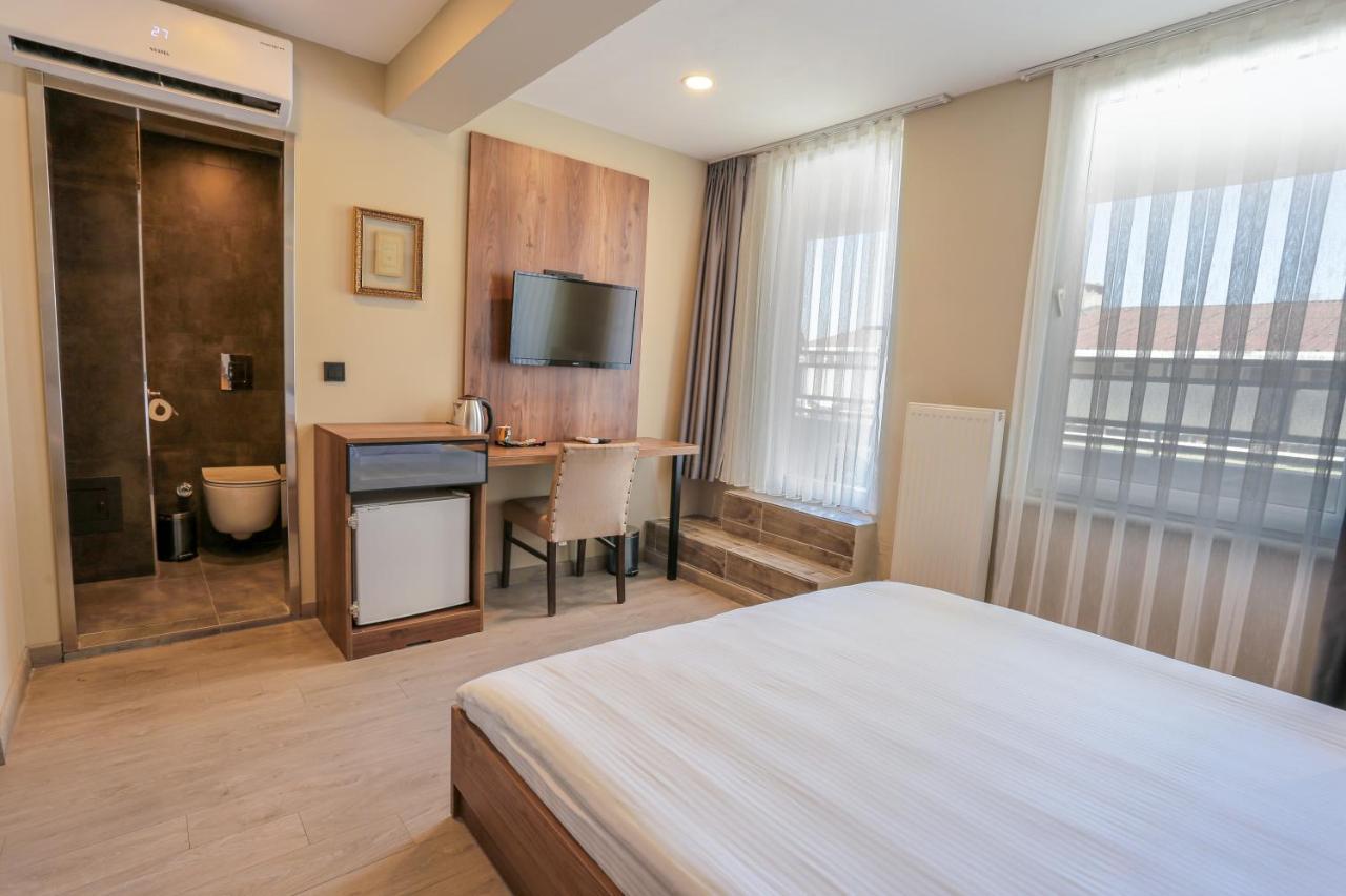 Arach Hotel Harbiye Istanbul Eksteriør billede