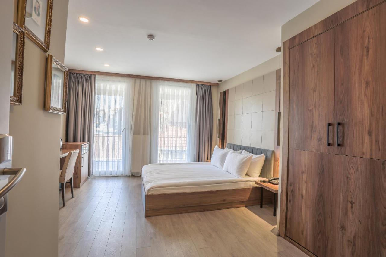 Arach Hotel Harbiye Istanbul Eksteriør billede