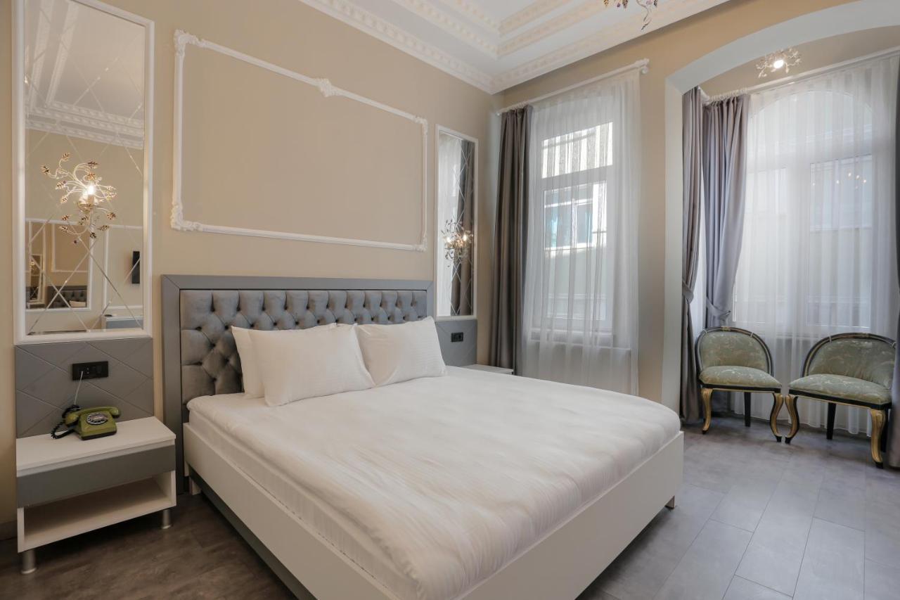 Arach Hotel Harbiye Istanbul Eksteriør billede