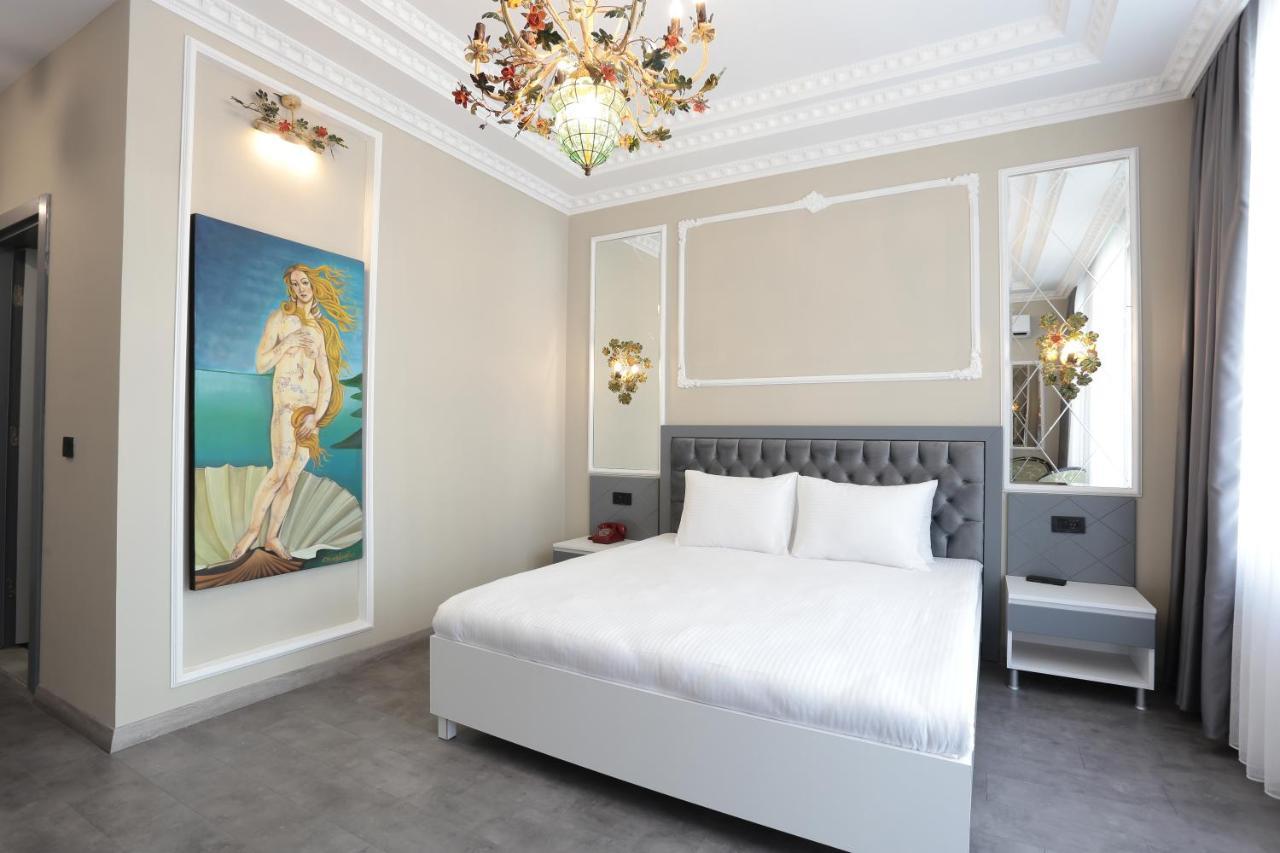 Arach Hotel Harbiye Istanbul Eksteriør billede