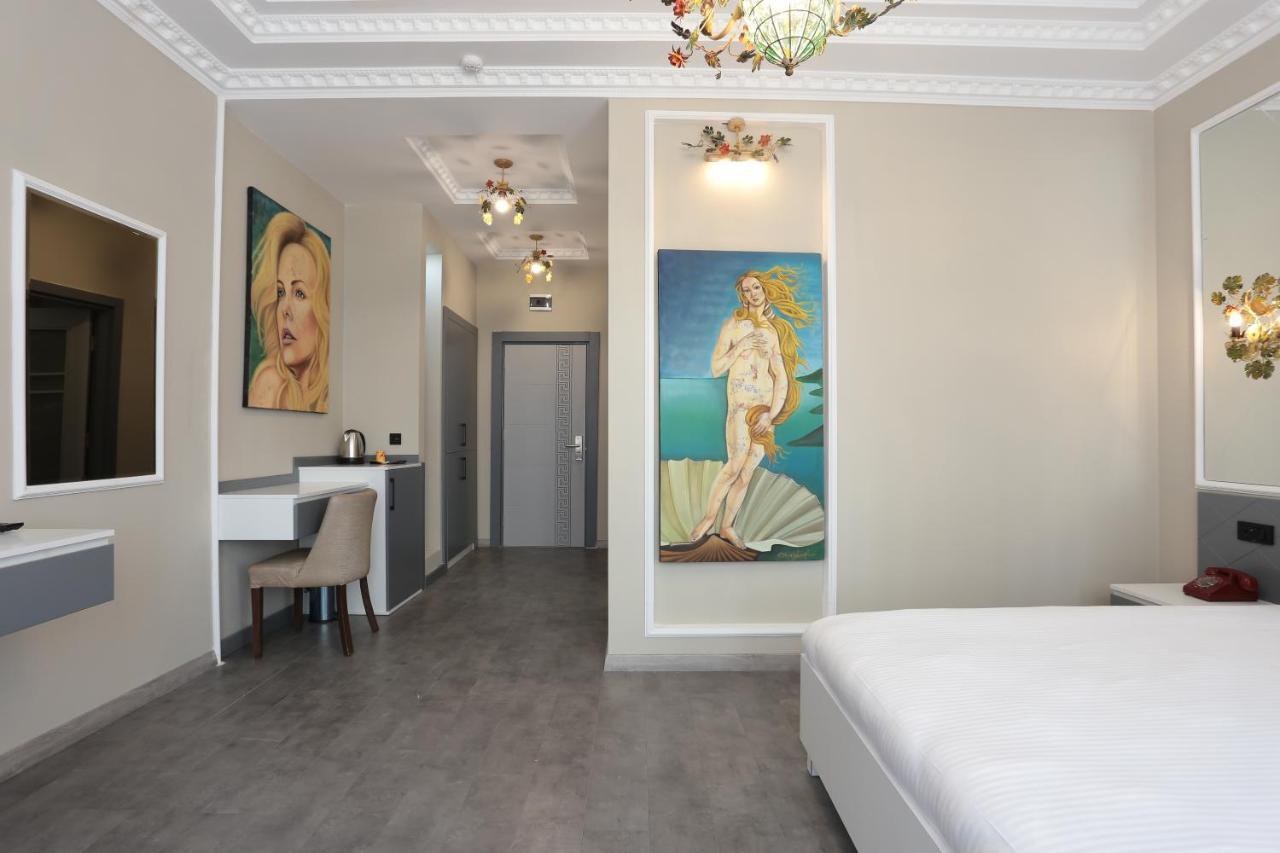 Arach Hotel Harbiye Istanbul Eksteriør billede