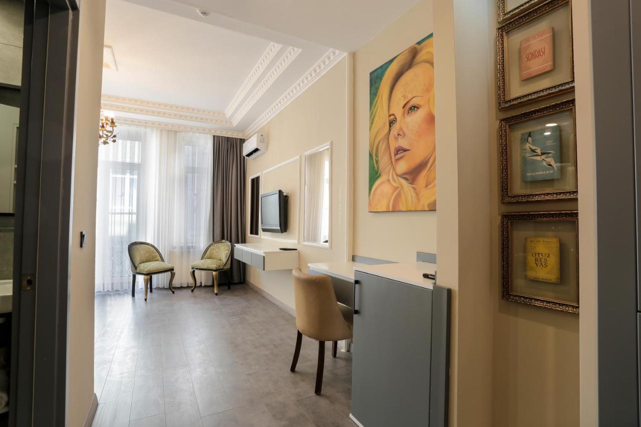 Arach Hotel Harbiye Istanbul Eksteriør billede