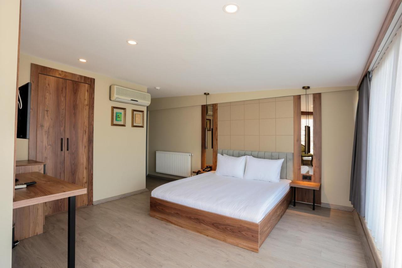 Arach Hotel Harbiye Istanbul Eksteriør billede