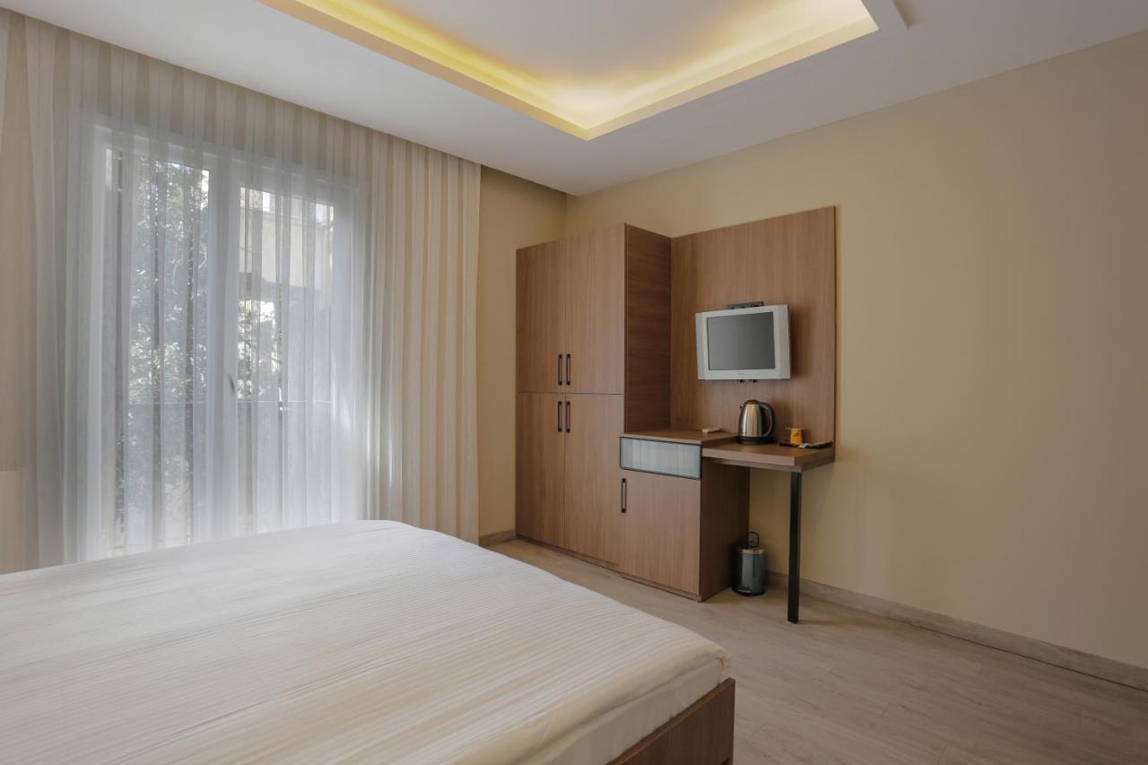 Arach Hotel Harbiye Istanbul Eksteriør billede