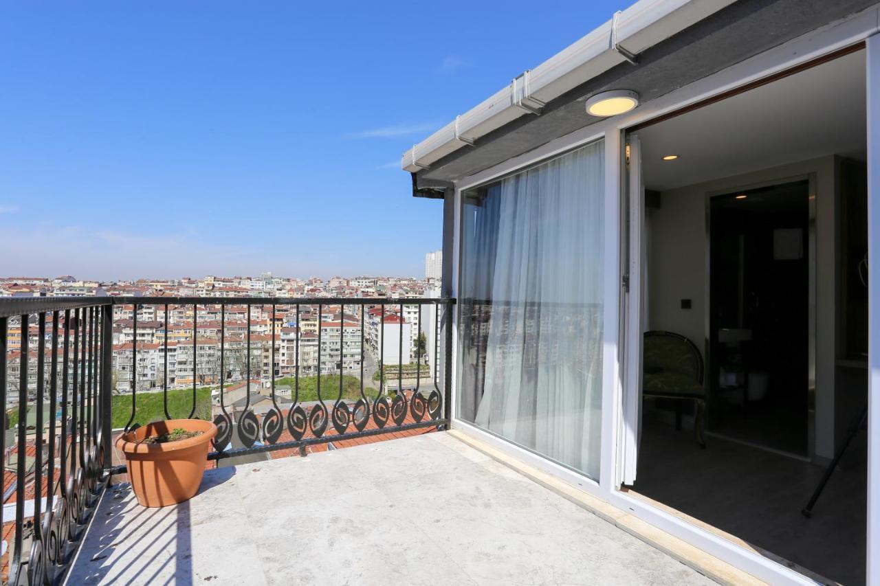 Arach Hotel Harbiye Istanbul Eksteriør billede