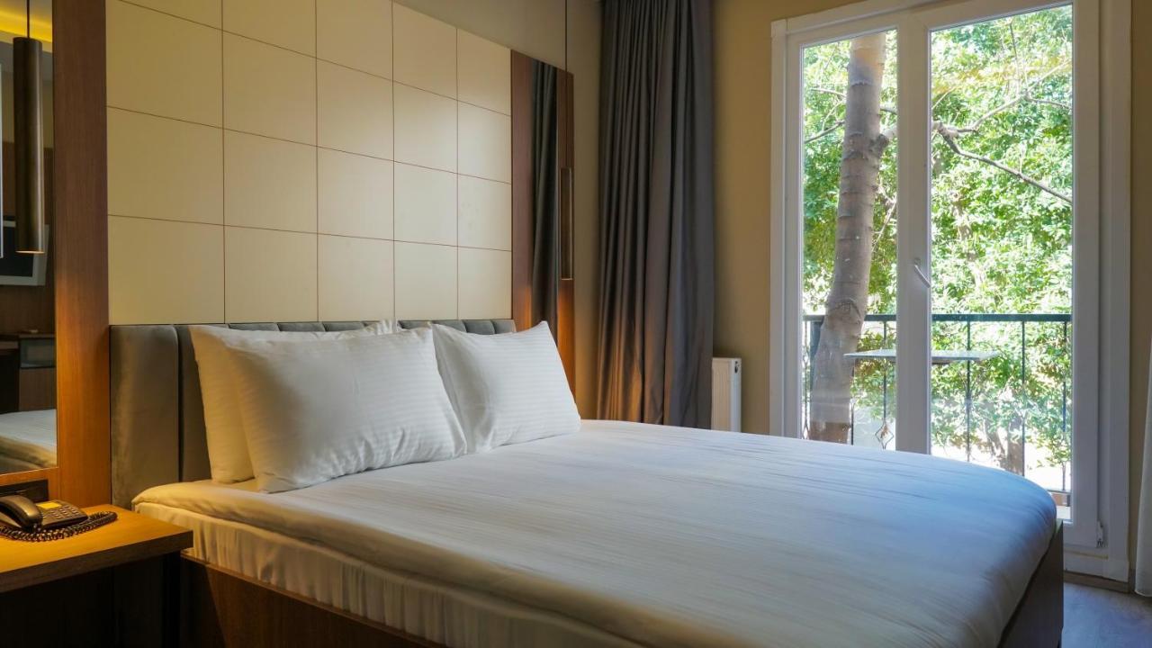 Arach Hotel Harbiye Istanbul Eksteriør billede