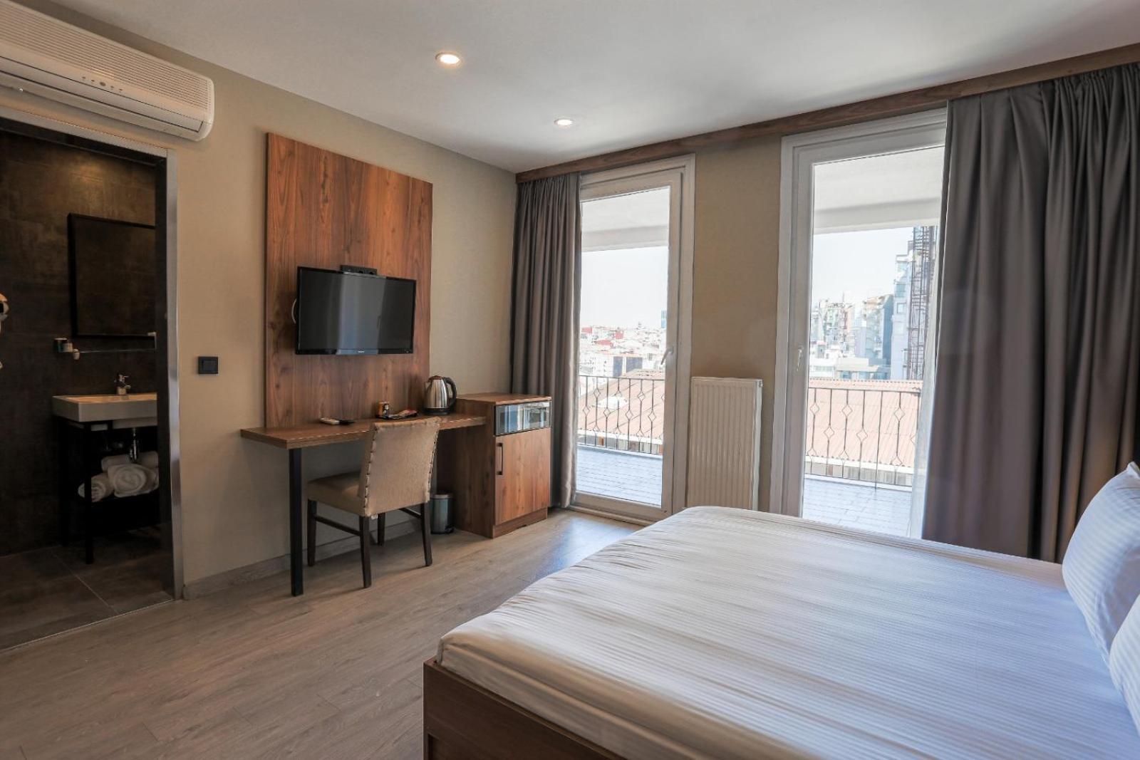 Arach Hotel Harbiye Istanbul Eksteriør billede