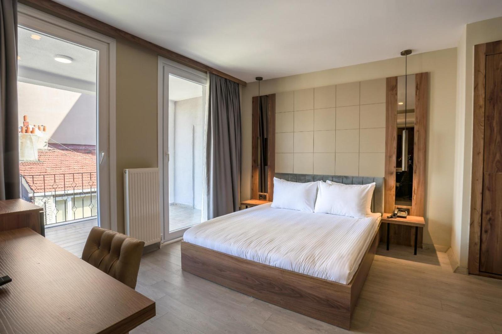 Arach Hotel Harbiye Istanbul Eksteriør billede