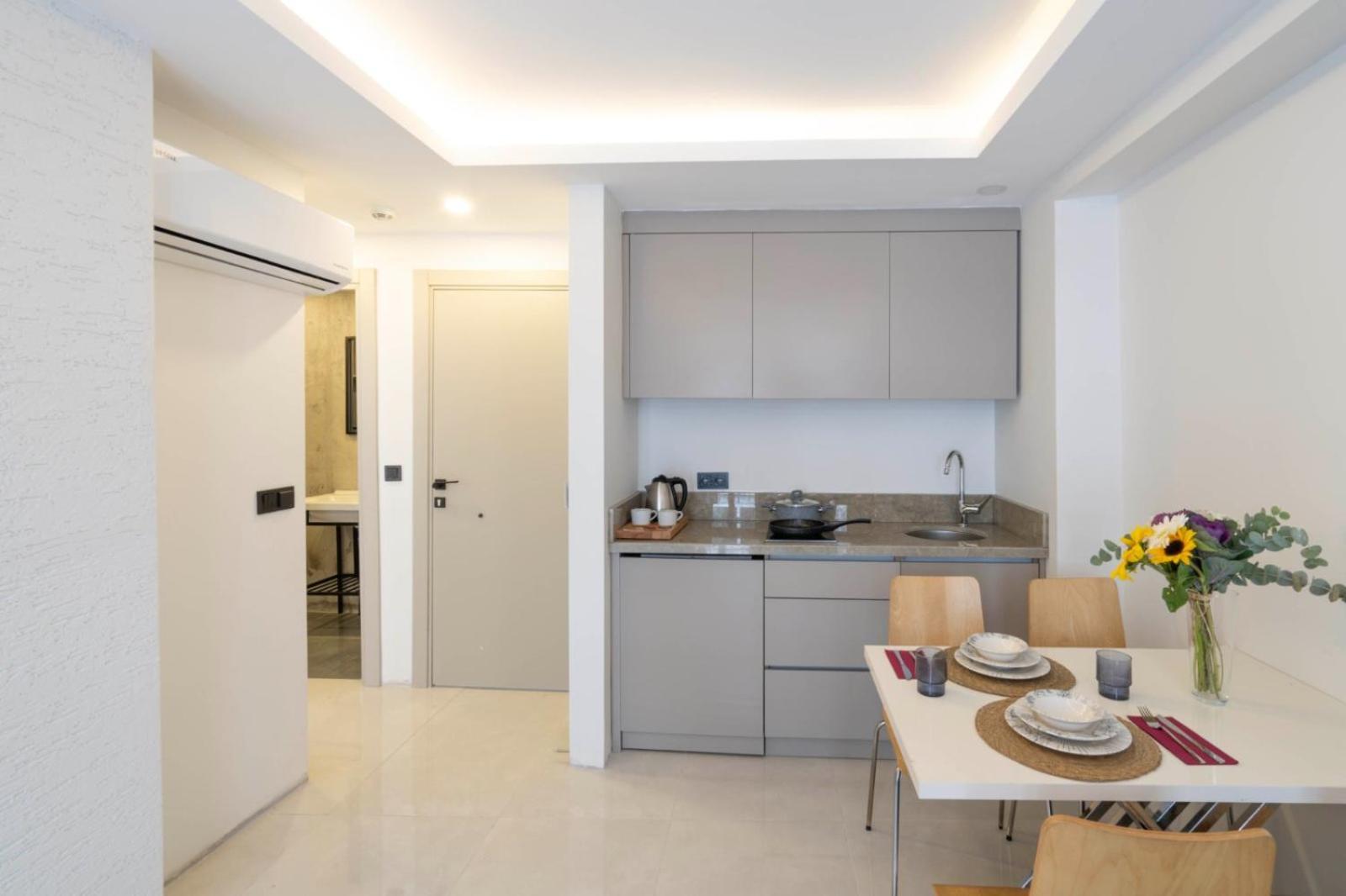Arach Hotel Harbiye Istanbul Eksteriør billede