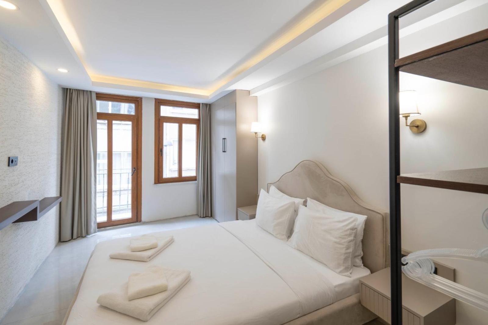 Arach Hotel Harbiye Istanbul Eksteriør billede