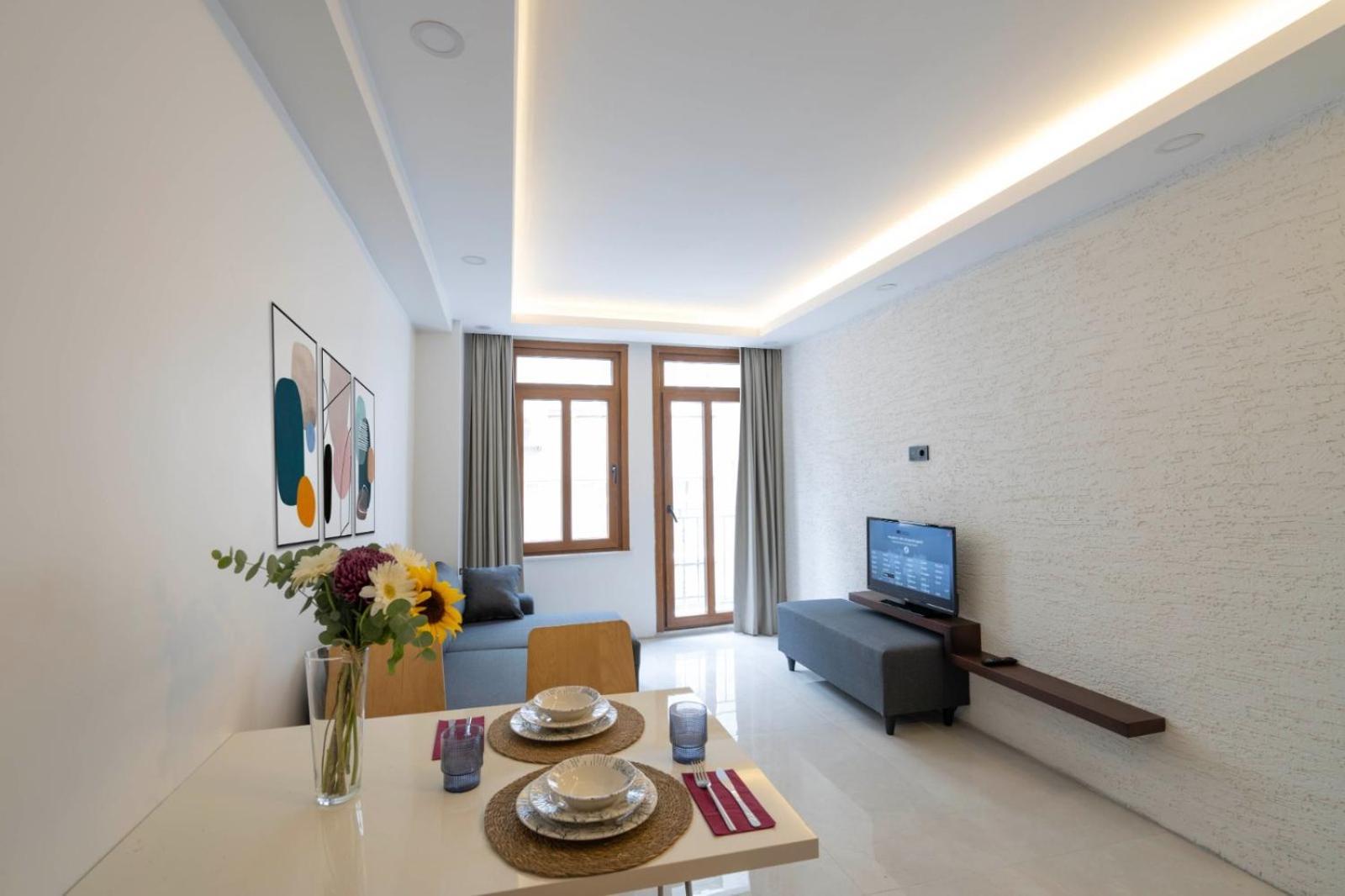 Arach Hotel Harbiye Istanbul Eksteriør billede