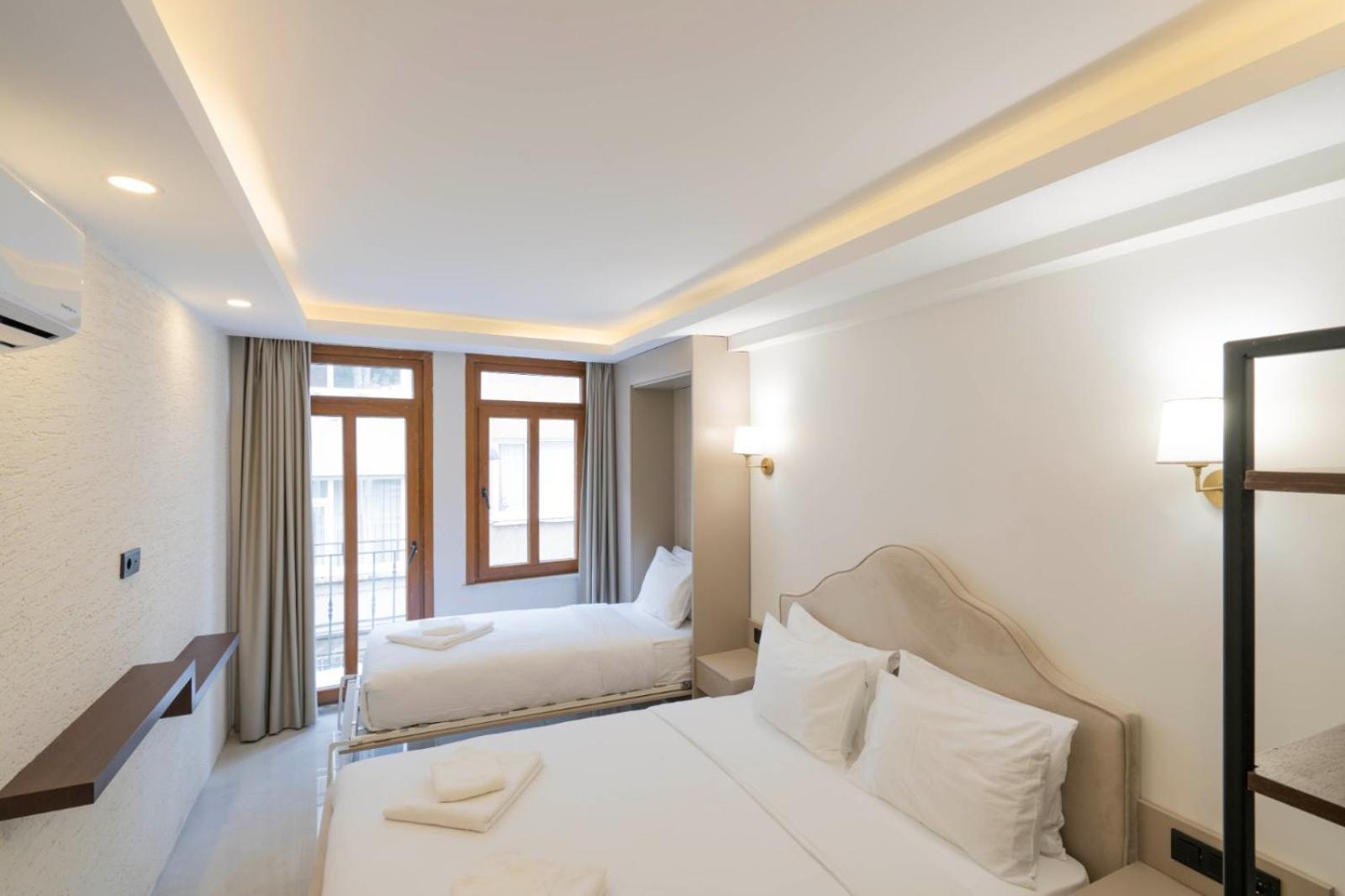 Arach Hotel Harbiye Istanbul Eksteriør billede