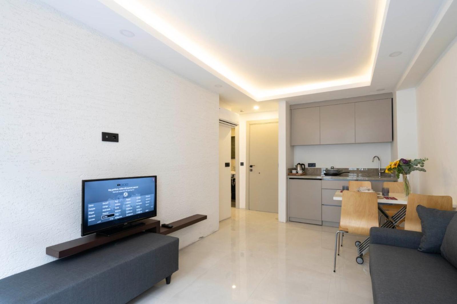 Arach Hotel Harbiye Istanbul Eksteriør billede