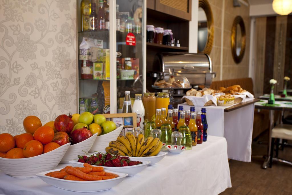 Arach Hotel Harbiye Istanbul Eksteriør billede