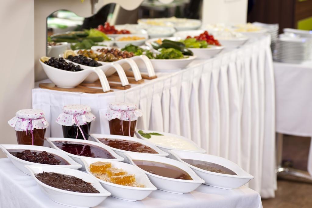 Arach Hotel Harbiye Istanbul Eksteriør billede