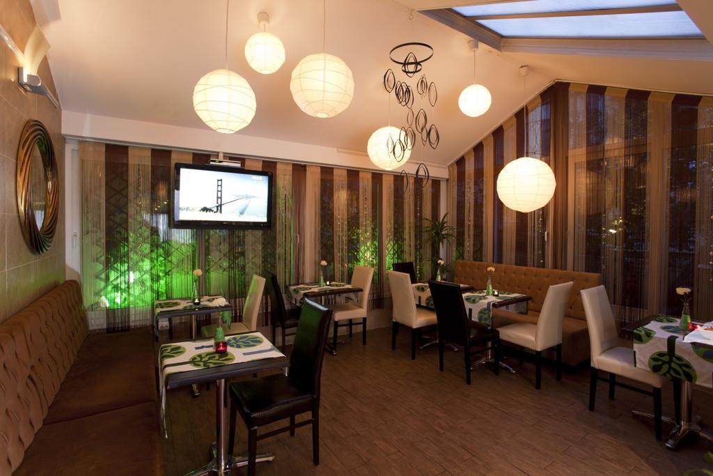 Arach Hotel Harbiye Istanbul Eksteriør billede