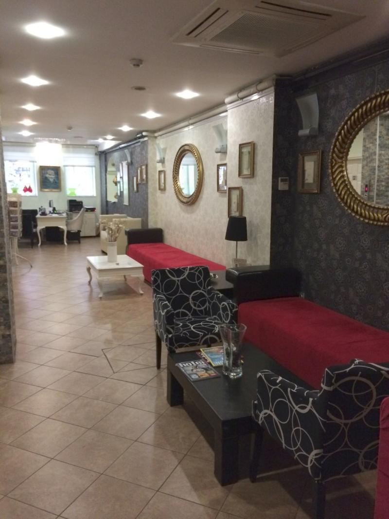 Arach Hotel Harbiye Istanbul Eksteriør billede