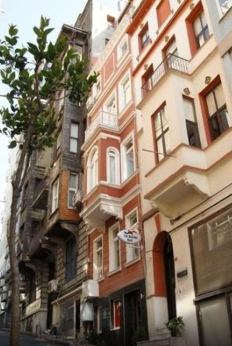 Arach Hotel Harbiye Istanbul Eksteriør billede