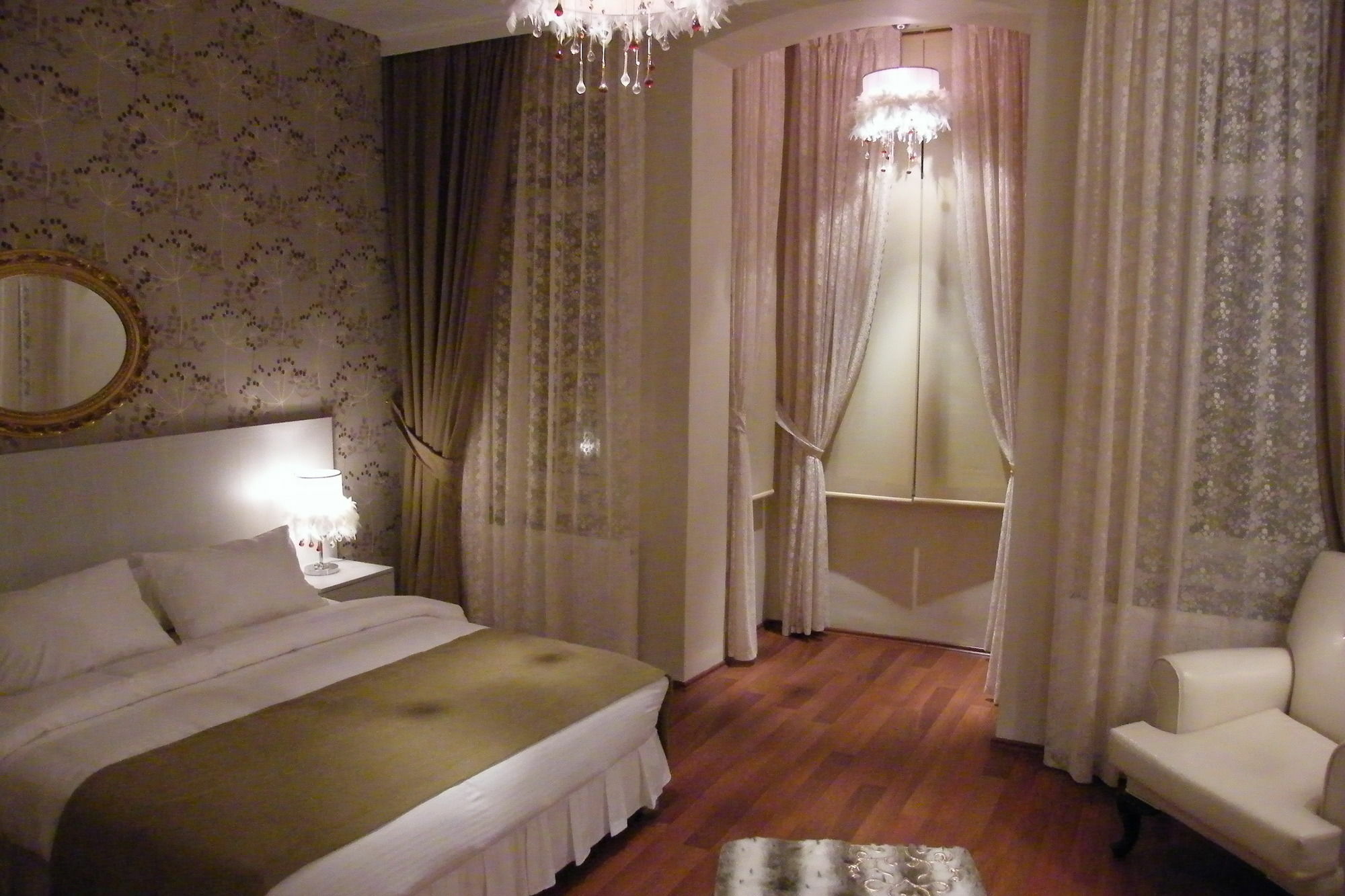 Arach Hotel Harbiye Istanbul Eksteriør billede